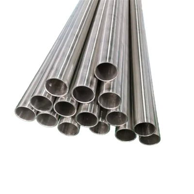 Nickel-Legierungs-Rohr Monel 400 10mm 6m ASTM B165 UNS N04400 nahtloses Rohr warm gewalzt