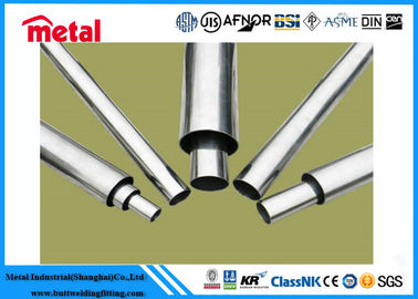 Nickel-legierter Stahl-Rohr N10665 6m ASTM B36.10M Hastelloy B2 60.33mm 3.91mm