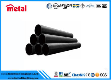 Nahtloses schwarzes Kohlenstoffstahl-Rohr, industrielles Stahlrohr ASME SA213 T5