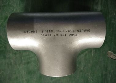 ASME-Kolben-Schweißenverbindungs-legierter Stahl-Fittings-rundes T-Stück