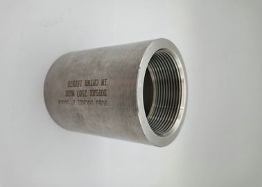 Sockel-Koppelung schmiedete Stahlalkalischen Salz-Widerstand der Fittings-UNS N04400