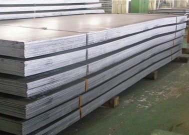 ISO 6000mm 100mm UNS S2507 walzte Stahlplatte kalt