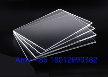 Transparentes Laser-Ausschnitt-rundes Plastikblatt-bedeckt transparente Acrylblatt-Plexiglas-Runde Acryl