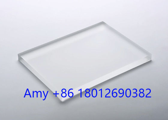 Kundengebundenes blatt-Plastikbrett-Plexiglas-freien Raumes der Größen-Kunststoffplatte-3mm Acrylblatt des Acryl