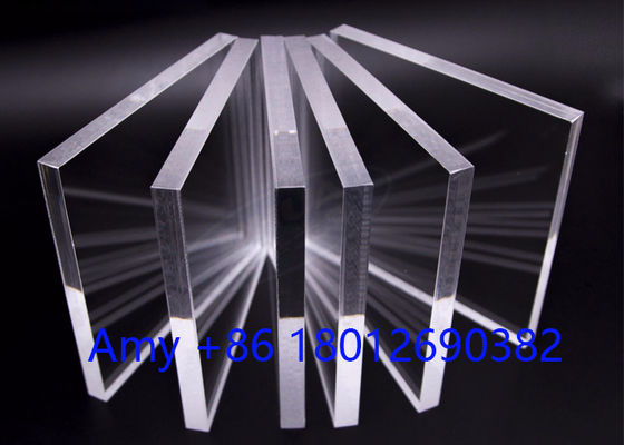 Farbiger transparenter Laser, der Plastikrunden-/blatt-Runden-Blätter acrylic_sheet des Quadrat-Blatt-transparentes PMMA Acrylschneidet