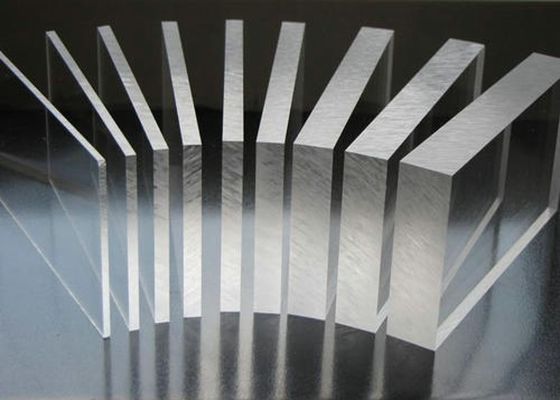 Klare Farbe tönte transparente Pmma Platten-Platte Acryldes plexiglas-Form-Acrylblatt-Plastik25mm ab