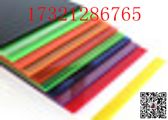 Plexiglas-täfelt 1-Zoll dicke farbige transparente Preis-Plexiglas-Lieferanten zurechtgeschnittenes Acrylblatt
