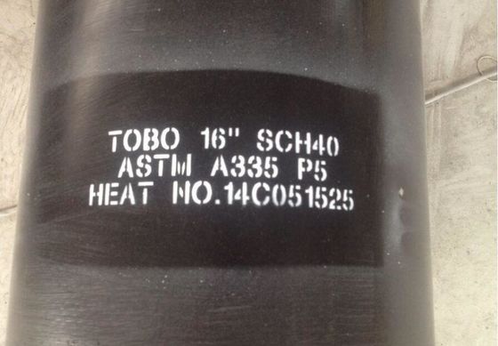 Getempertes kaltbezogenes Stahlrohr der Legierungs-ASTM A335 P5 P9
