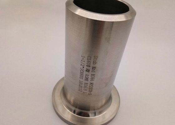 Kolben-Schweißens-Installation Nickel-Legierungs-Rohr-Lap Joint Stub End Hastelloys B2 UNS N10665