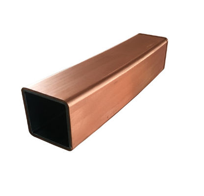 Kupfer-Nickel-Rohr des Kühlschrank-rechteckiges T2-C11000 für Industrie