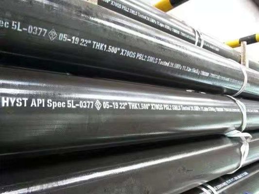 Kohlenstoffspiralen-Stahlrohr API 5L x52 ssaw Spirale Baus ASTM A252 schweißte hydraulische Stahlröhrenwerk für Öl und Gas