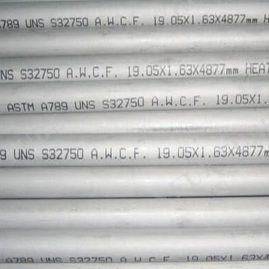 Sch40 SS leiten 2&quot; nahtloses Rohr-Wasserleitung ANSI ASME des Edelstahl-32750