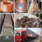 Hersteller Seamless Copper Tube ASTM B111 6&quot; Kupfer-Nickel-Rohr SCH40 CUNI 90/10 C70600 C71500