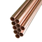 Kupfer-Nickel-Rohr ASTM B467 6&quot; C70600 C71500 Sch10 CuNi 9010 polierte gerade runde Kupferrohre
