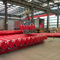 Rote überzogene zusammengesetzte Kohlenstoffstahl-starke Wand-Plastikrohre des Stahlrohr-ASTM A106