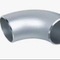 Metall-Gr9-Titanium-Legierungspfeife 10 Zoll 20 mm Stahl Ellenbogen ASTM B338 poliert Hot Sale BW Ellenbogen