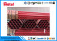 20 ZOLL-GEWICHT 16.3MM gezeichneter der Stahlrohr-kundengebundener Farbe1,8 - 22 Epoxidmillimeter Stärke-