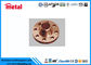 ASTM A182 1/2“ 600# A182 F44 B16.5 LAP Copper Pipe Flange
