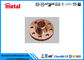Legierter Stahl-Kupfer-Nickel-Rohr-Flansch-Klasse 600 # Druck des Modell-C71500 korrosionsbeständig