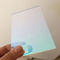 Flexibler klarer Kunststoffplatteblätter transparenter Laser-Ausschnitt rundes Plastikblatt ringsum Blatt klar  
