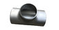 Des Duplex-32750 Kolben-Schweißengeschmiedetes Rohr Edelstahl-der Fittings-ASME B16.11, das T-Stück verringert