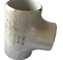 Kolben-Schweißens-geschmiedetes Rohr der Edelstahl-Fittings-SS304 SS316l 304 ASME B16.11, das T-Stück verringert