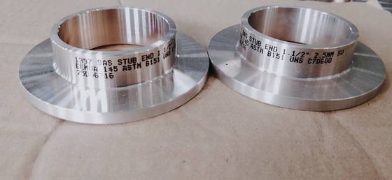 Kurzschluss-Art Stub End Alloy Steel Pipe-Installationen ASTM SCH160 des Tischler-20Cb-3