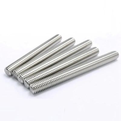 JIS ASTM A453 GR 660 32750 32760 2205 legierter Stahl M100 N08020 N4400 phosphatierte Bolzenbolzengewindestange
