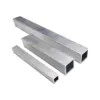 Vierkantrohrhöhlenrohrrechteckiges Aluminiumrohrquadrat der Aluminiumlegierung 6063 6061 flach