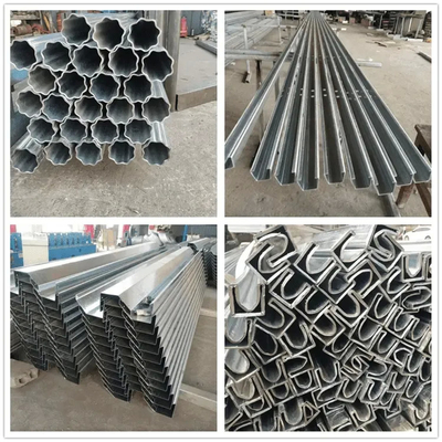 ERW Hot Dip Galvanized Pipe ASTM A53 Standard SCH80 für Bauzaun Flüssigkeitsrohr