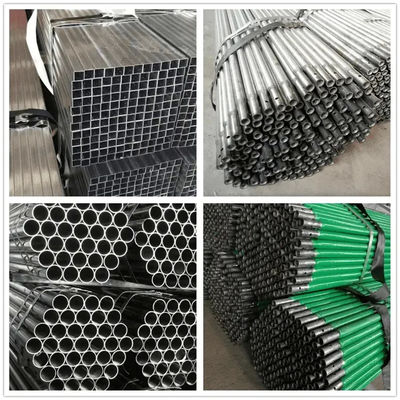 SGCC-Grad Hot Dip Galvanized Tube Nichtlegiertes Galvanized Technic Steel Pipe geeignet für Industrieanwendungen im Freien und im Innenbereich