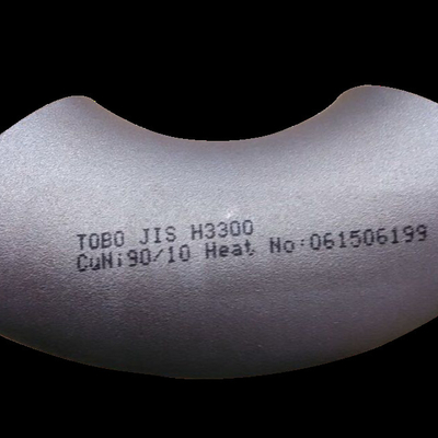 Inconel 625 kundengebundene Ellbogen LR-Geschlechtskrankheit ASME B16.9 des Größen-Kolben-Schweißenfittings-Nickel-legierten Stahl-180D