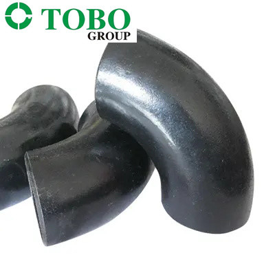 Langer Radius-Biegungs-Kolben-Schweißens-Fittings-Kohlenstoffstahl BW-Ellbogen A420 WPL6 1 1/2“ SCH40