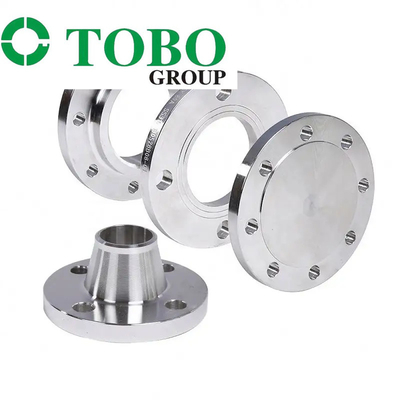 Kundengebundenes ANSI 150lb - 2500lb 1/2“ - 72" SS WN flanscht Edelstahl-Vorschweißflansch