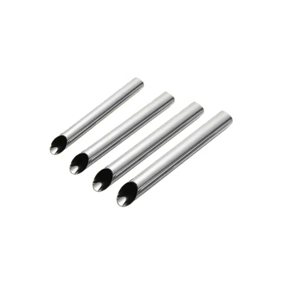 Nickel-Legierungs-Rohr Ods 1.05x0.05mm Incoloy 800 nahtloses abgeschrägtes Rohr B163 UNS N08800