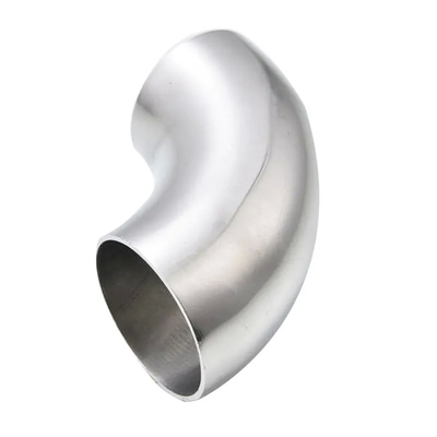 Rohrverschraubungen aus legiertem Stahl ASTM A234 WP11 90 Grad LR Stumpfschweißbogen 1/2&quot; SCH 80