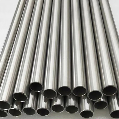 Glatte polierte, anodisierte Titallegierteile ASTM B338 B861 B862 Temperaturkonform