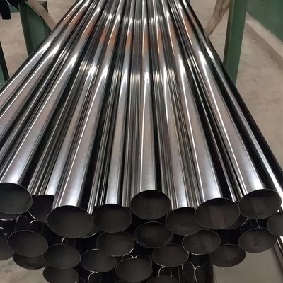 Hohe Qualität Nickellegierung ASTM B619 HastelloyB2 OD 4 Zoll 114,3MM Helle Veredelung