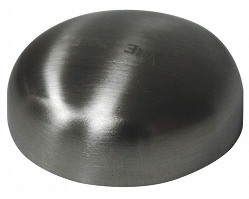 ASTM UNS N06625 Butt Welding Cap 2" SCH60 ASME B16.9 Legierung 625