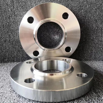 ISO-zertifizierte Flanzen aus Metalllegierungen mit langlebiger rostfreier Farbe