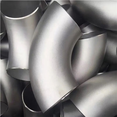 Monel 400 B366 WPNC UNS N04400 2" STD Nickel Alloy Steel Butt Weleded Pipe Fittings Steel Elbow