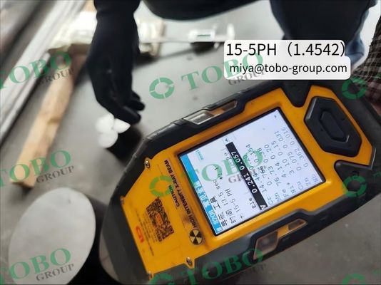 ASTM B407 Incoloy 800H Runde Stange 1/2" UNS N08810 aus Nickellegierten