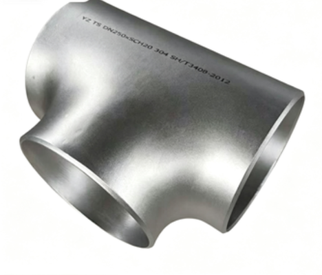 ASTM A182 304/316 Edelstahl-Reduzierstück-T-Stück, geschmiedet mit NPT-Innengewinde