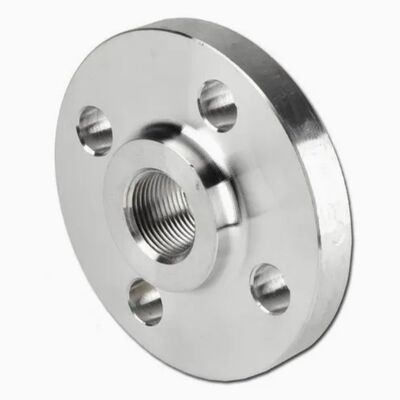 DN15 Klasse 150 Edelstahl 316L Gewindeflansch ASME B16.5