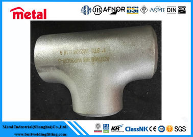 Industrielle legierter Stahl-Fitting BW-Gleichgestellt-T-Stück ASTM B366 Legierung B UNS N10001