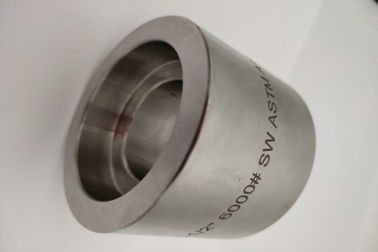 FITTINGS-Sockel Monel 400 Legierung ANSI B16.9 Monel Stahl, der2" 3000PSI verbindet