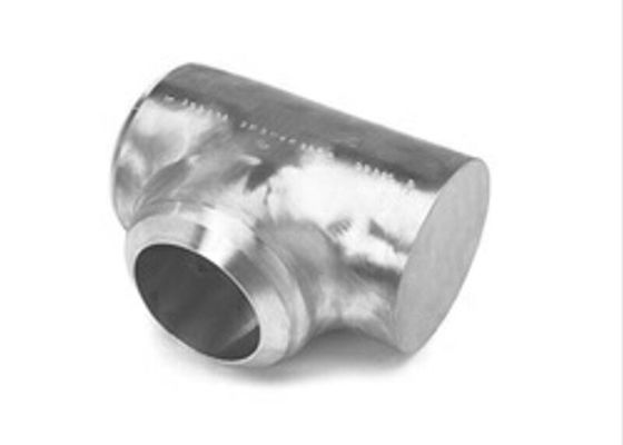 ASME B16.9 Butt Schweißen gleich/Reduktion Tee Variable Größen reichen von NPS1/2 "-60" Schnelle Lieferung Niedrige MOQ Anpassbares Material z. B. Kohlenstoffstahl Edelstahl
