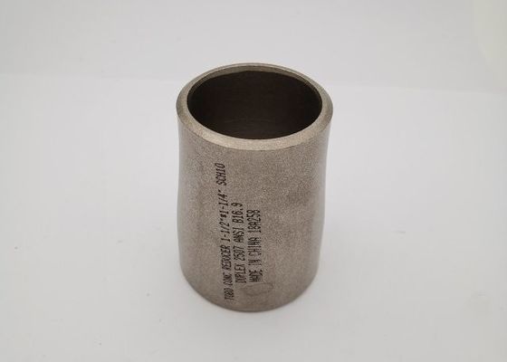 Duplexstahlrohr-Reduzierer Sch10 ASTM A185 F53 2507
