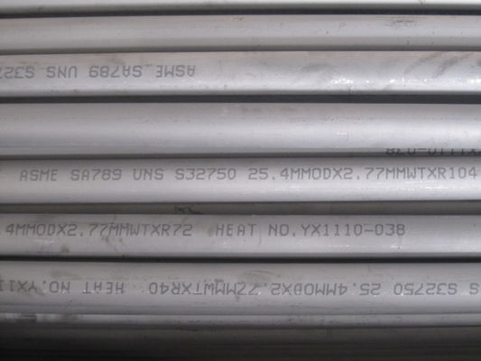 Nahtlose Rohr-nahtloser Stahl des Edelstahl-TP314