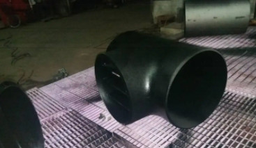 Kolben-Installationen ASME/ANSI B16.9 hielten T-Stück ASTM/UNS Monel K-500 8" x 8" Sch80 N05500 ab